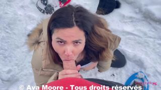 online xxx video 18 cock hero blowjob french girls porn | Ava Moore – A Snowshoe Hike Turns Into an Exhibitionist Fuck in the Snow | amateur-5