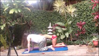 online porn clip 27 Lily Meadows - Yoga Blowjob [4k], crazy femdom on fetish porn -2