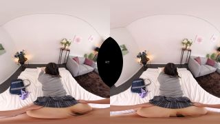 VR JAV: High School Asian Girl HD Creampie Oculus & Vive-5