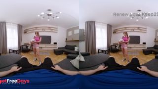 I Fuck Her for Good Luck Before the Game - Virtual Real Porn-1