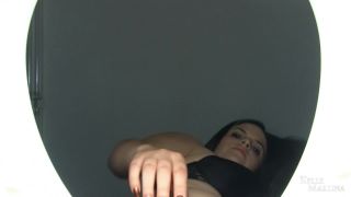 clip 21 Miss Kelle Martina - Trained Toiletbitch, flats fetish on femdom porn -2