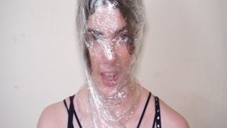 [ManyVids] Longhairluna Manyvids.21.09.07.Longhairluna.Cling.Film.Breath.Play -1