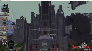 so i ended up building castle wolfenstein in minecraft again-0