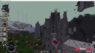 so i ended up building castle wolfenstein in minecraft again-1