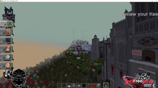 so i ended up building castle wolfenstein in minecraft again-8