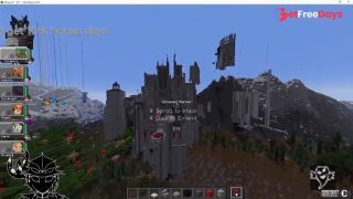 so i ended up building castle wolfenstein in minecraft again-9