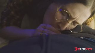 Busty Step Sister Watches Porn and Masturbates-3