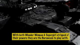 Wonder Woman Supergirl Lady Selena The Baroness Video Sex...-5