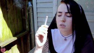 Angelica Jade - Smoking In A Habit - Smoking-0