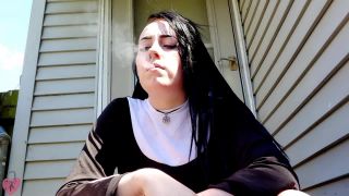 Angelica Jade - Smoking In A Habit - Smoking-1