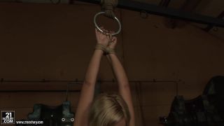 online xxx clip 32 Gagged and Tied, bdsm sub on fetish porn -1