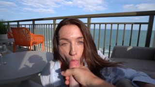 Public Sex On The Condo Balcony With An Ocean View 1080p-9