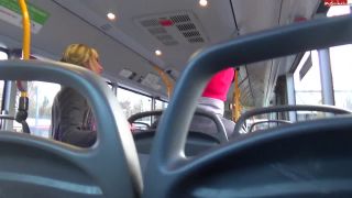 xxx clip 11 Lena-Loch - Unglaublicher Public-Fick-Cumshot im Linienbus UNCUT on german porn passionate hardcore sex-9