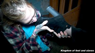KINGDOM OF FEET AND SLAVES: "MEETING WITH A NASTY BUM PART 1" (1080 HD) (2025)-9