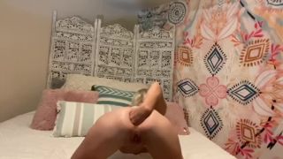 Hot amateur blonde girl fisting her ass on webcam Video S...-7