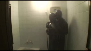 7253 Rubber Fetish Couples Daily Life-7