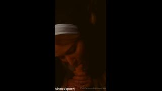  video  BigTittyGothEgg Nun Cosplay POV Dildo Ride Video on OnlyFans Bigtittygothegg-3
