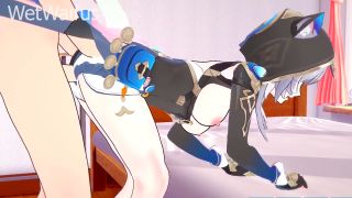 Wet Waifus - Cipher wants a huge payment of Cum straight into her Pussy Bank-5