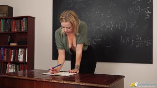 DownBlouse Jerk – Wank for teacher – Jerk Off Encouragement, Denial on pov briana banks femdom-0