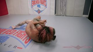 pantyhose fetish porn femdom porn | EvolvedFights - Daisy Ducati vs Ruckus - Mixed Wrestling | femdom-2