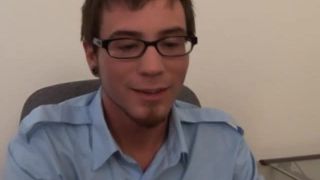 Wankz.com- Nerdy Guy Gets More Than He Asks For From His Seductive Boss-0