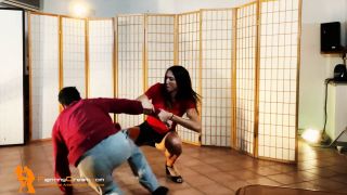 xxx clip 14 Fightingdream video store - Alison Black Skirt Selfdefense - FullHD 1080p | femdom | fetish porn vintage femdom-8