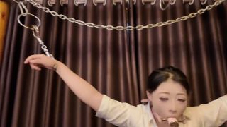一绳所爱 陈依依y具口塞极限堵嘴 (Asian girl porn)-3