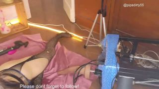 [K2S.CLUB] Hairy teen Pipaypipo fuckmachine play with huge dildo - HD 1280P-3
