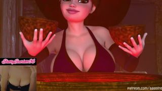 SluttyScarlett30 - Two Futanari Witches Play Pranks And Have Sex With Eachother! MASSIVE CUMSHOT-3