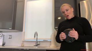 [K2S.CLUB] Femdom Puppy Play - Goddess Anat Potty Trains Her Messy step-Son - FullHD 1080P-0