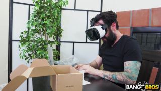 Brown bunnies with jenna foxx in virtual reality jenna fox fucks so real-9