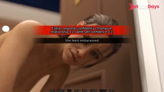 The Adored Marriage Foot Job And Facial Cumshot For The Hot Wife Ep 5-4