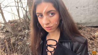 Katty West Cumwalk In Public Park (Amateur porn)-0