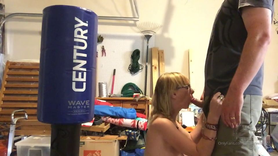 Boltonwife Garage Fun Doors Were Closed But Anyone Walkin Onlyfans (Amateur porn)
