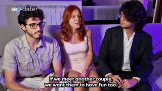 6230 First Porn Casting And Interview Degenerates Into A Dirt...-1