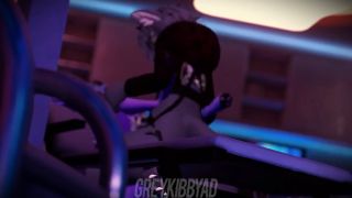 Vrchat Furry A Fox Deer was so desperate to be penetrated with cat cock...-7