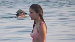 Wet teen girl nearly loses her bikini-2