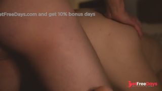 [GetFreeDays.com] Squirting orgasm , BJ, Doggy, Loud moaning...Try not to CUM Adult Clip June 2023-6