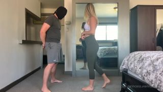 Princess Viennas Vault If You Try To Creep On A Princess She Will Kick You In (Fetish porn)-5