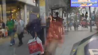 porn video 23 porno big ass licking candid – chick with massive macromastia standing in busstop, porn hd on big tits porn-6