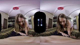 Blowing The Blues Riley Reid Tight Teen VR Wet Pussy - [Virtual Reality]-0