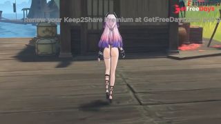Citlali blowjob  free POV  Genshin Impact  Full and POV on patreon Fantasyking3-1
