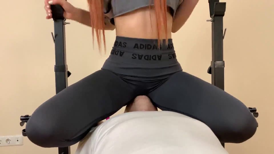 PetitePrincessFemdom - Pussy Worship In Yoga Pants By Pigtailed Stepsister Kira And Her Subby Stepbrother (Pussy Licking)