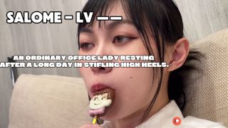 SalomeSaSa - After Work Reward (Fetish porn)-2