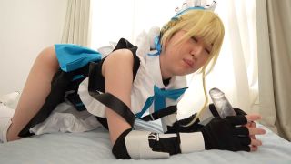 [FHD]COSX-088 キレカワでヤれちゃう！？パイパンムッツリスケベレイヤーやよいちゃんと中出しSEX！先生、中出しですか？お任せください。-2