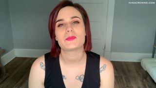 free adult video 8 Nina Crowne - Therapy for a Hopeless Cuck II - FullHD 1080p | femdom | pov maid fetish-3