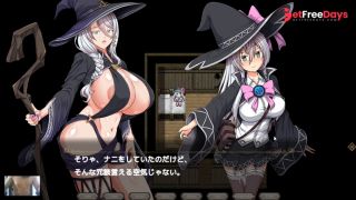 BUSTY MAGICIAN GIRL HAVING HER FIRST TIME WITH A HUGE DICK - WITCH OF ECLIPSE-7