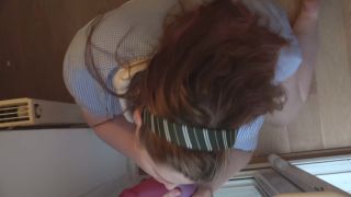 Estella Bathory – Doggy Dildo Blowjob Practice Cumshot blowjob -6