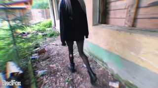 Porn.com - Red Fox - Hard Fuck Punk Girl On An Abandoned Construction Site Cum On Face Cosplay!-0