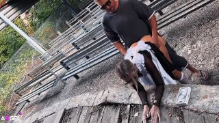 Angel Art - 18 Year old Schoolgirl Lets Security Guard have Sex with her for new Iphone [1080p] - Teen-5